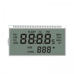 OEM/ODM Supplier Ammeter Shunt - Customized LCD/LCM Segment Display for metering – Malio