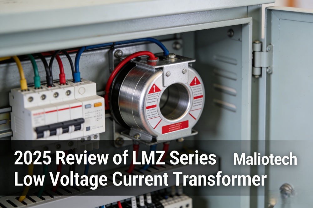 2025 Review of LMZ Series Low Voltage Current Transformer by Maliotech