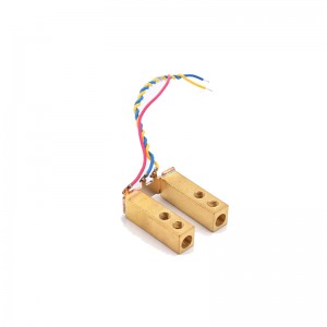 EBW Manganese Copper Shunt with Brass Terminal Description