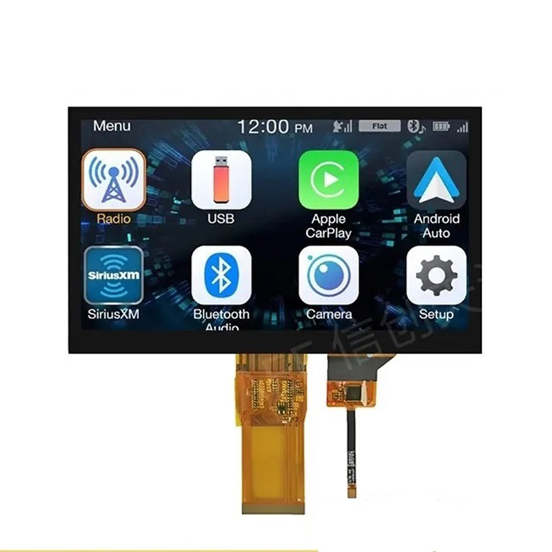 عرض TFT 4.3 بوصة 480 × 272 واجهة SPI MCU (1)
