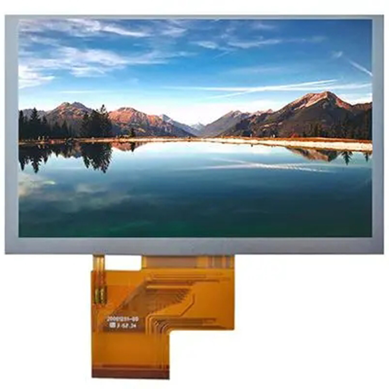 عرض TFT 4.3 بوصة 480 × 272 واجهة SPI MCU (3)
