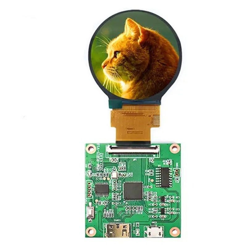 عرض TFT 4.3 بوصة 480 × 272 واجهة SPI MCU (8)