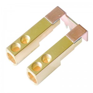 EBW Manganese Copper Shunt with Brass Terminal Description