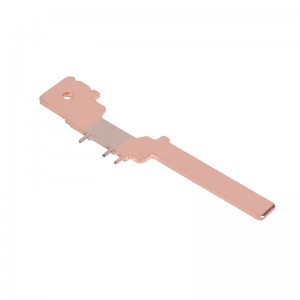 EBW Manganese Copper Shunt Structural Parts of Relay Description