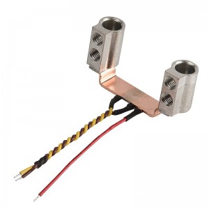 EBW Manganese Copper Shunt with Brass Terminal Description