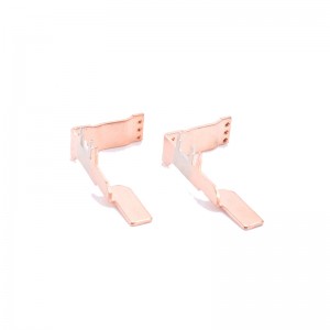 EBW Manganese Copper Shunt Structural Parts of Relay Description