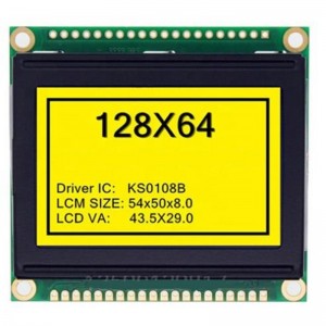 Dot matrix character graphic COB 240×80 LCD Module