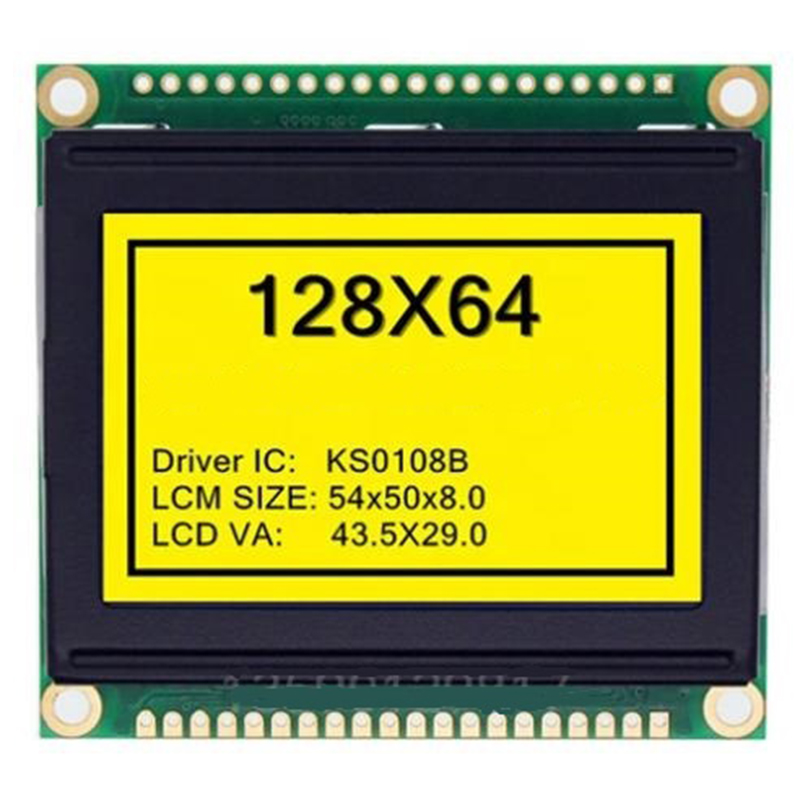 Dot matrix character graphic COB 240x80 LCD Module (1)