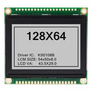 Dot matrix character graphic COB 240×80 LCD Module