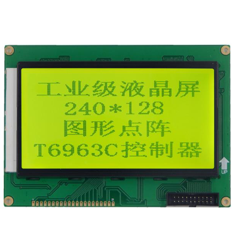 Модул LCD со графички карактери со матрица со точки COB 240x80 (3)