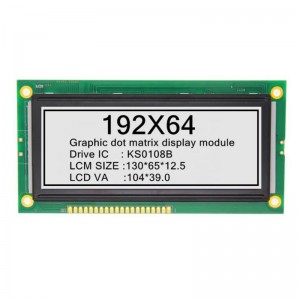 Dot matrix character graphic COB 240×80 LCD Module