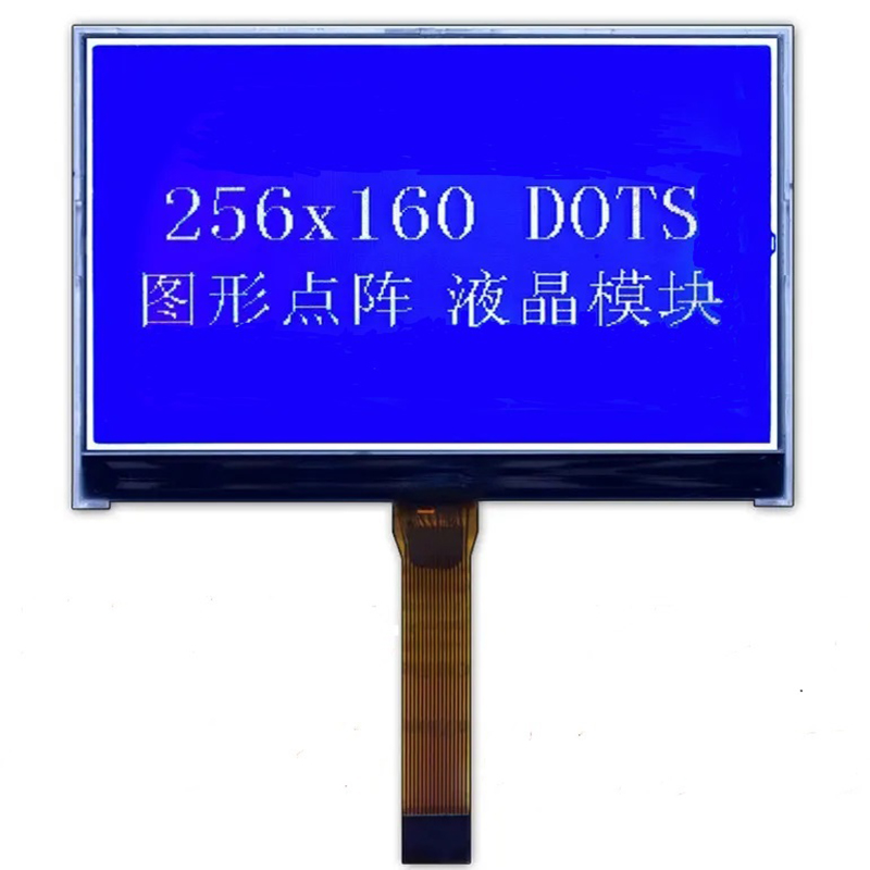 Dot matrix character graphic COB 240x80 LCD Module (5)