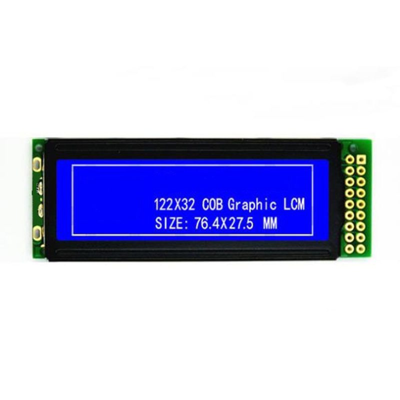 ಡಾಟ್ ಮ್ಯಾಟ್ರಿಕ್ಸ್ ಅಕ್ಷರ ಗ್ರಾಫಿಕ್ COB 240x80 LCD ಮಾಡ್ಯೂಲ್ (6)