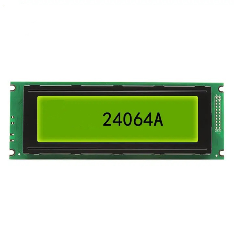 ڊٽ ميٽرڪس ڪردار گرافڪ COB 240x80 LCD ماڊل (7)