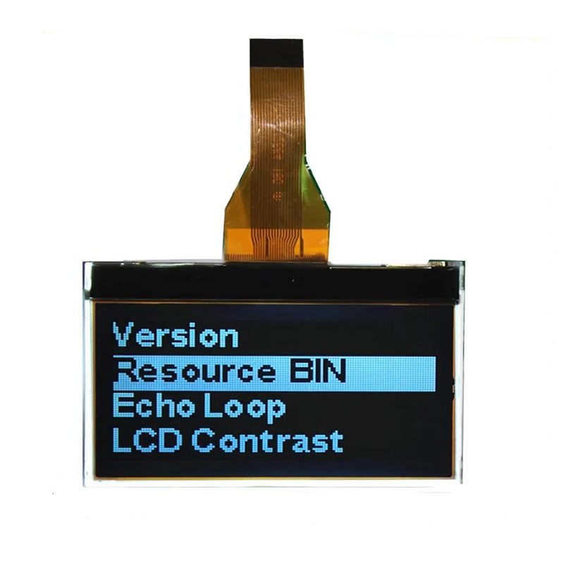 Módulo LCD COB 240x80 gráfico de caracteres de matriz de puntos (8)