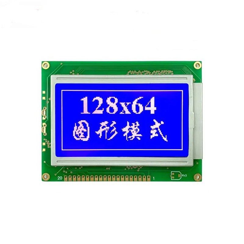 Módulo LCD COB 240x80 gráfico de caracteres de matriz de puntos (9)