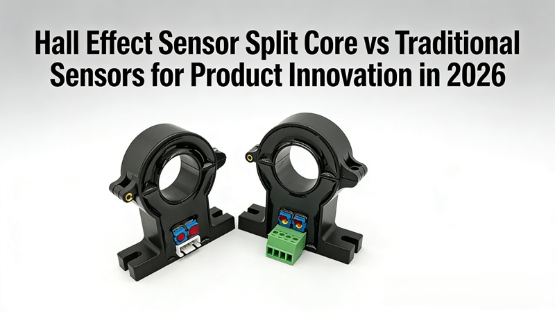 Hall Effect Sensor Split Core vs Traditional Sensors for Product Innovation in 2026