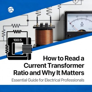 How to Read a Current Transformer Ratio and Why It Matters