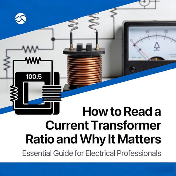 How to Read a Current Transformer Ratio and Why It Matters