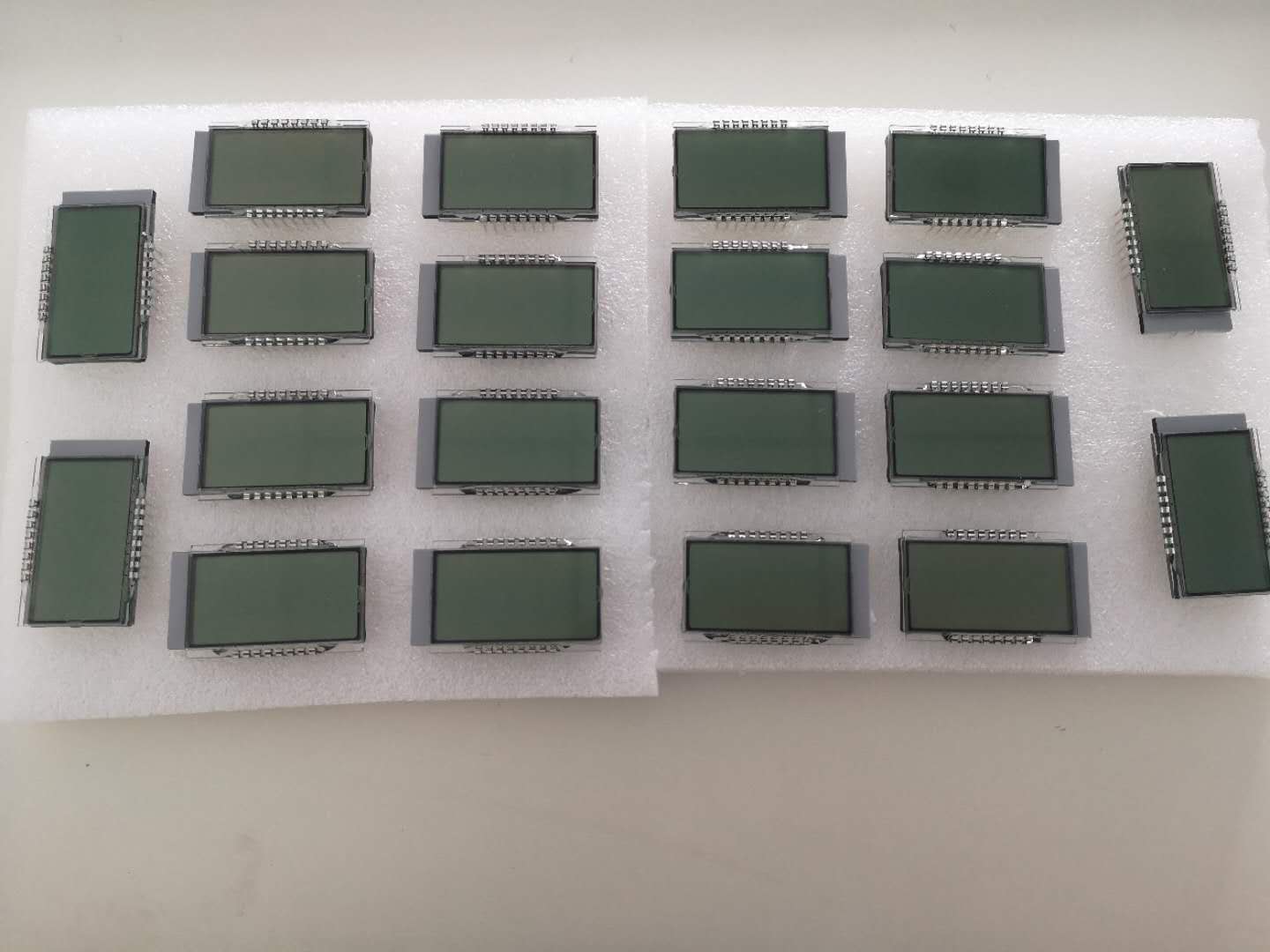 LCD for smart meter