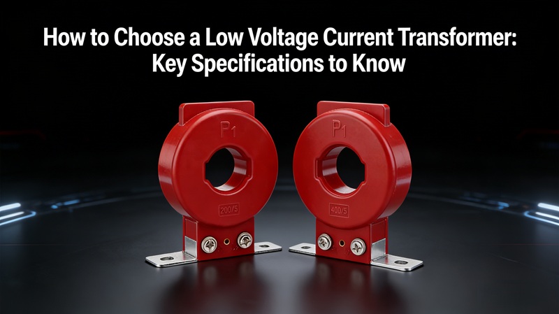 How to Choose a Low Voltage Current Transformer: Key Specifications to Know