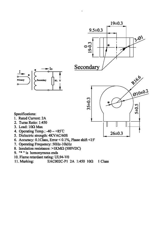 Réf : EAC002C-P1-8