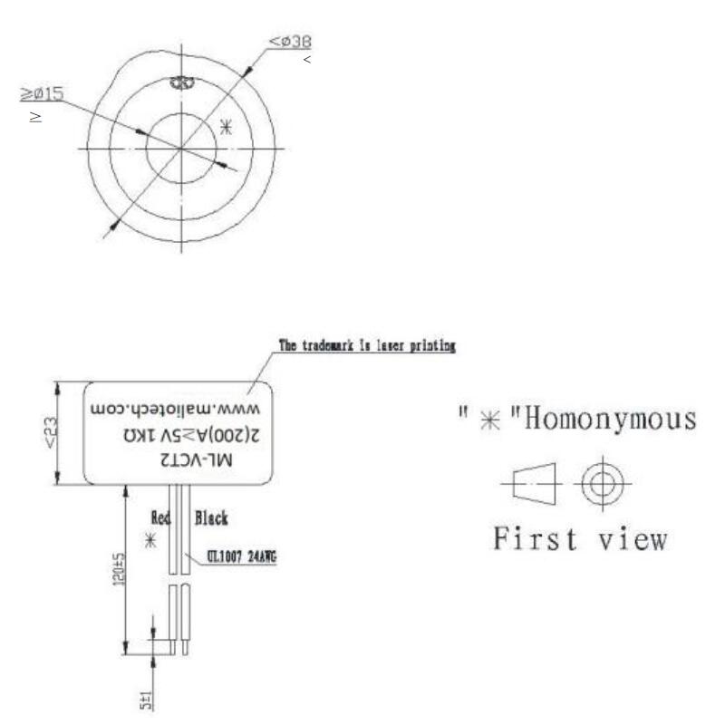 品番：ML-VCT2-5