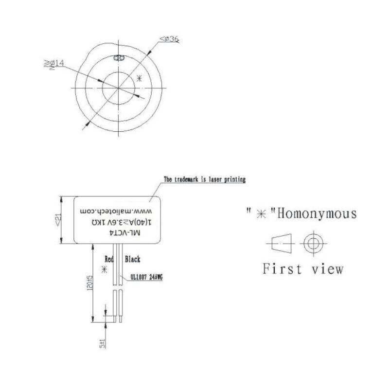 PN ： ML-VCT4-6