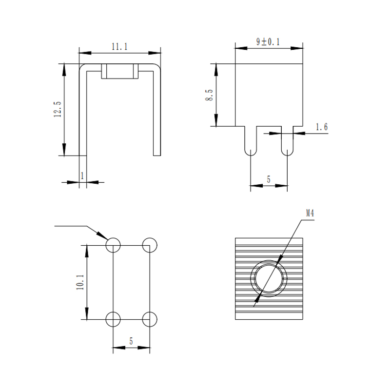 Qauv TSIS MUAJ: MLST-416-5