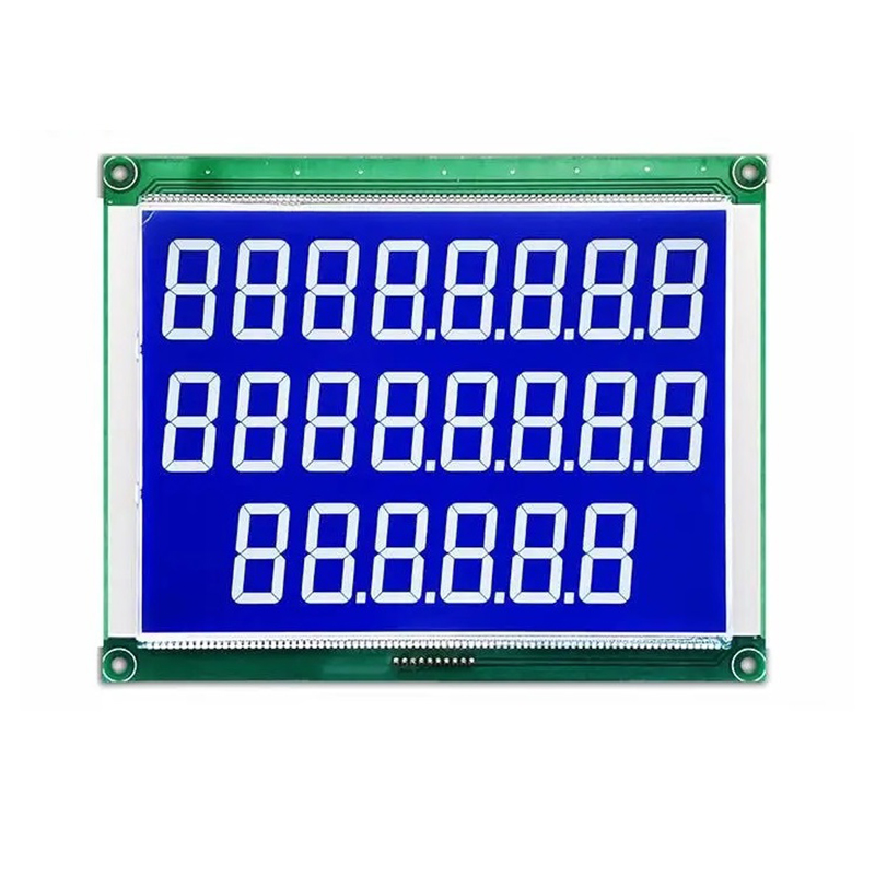 Elektr hisoblagichi uchun segmentli LCD displey COB moduli (1)