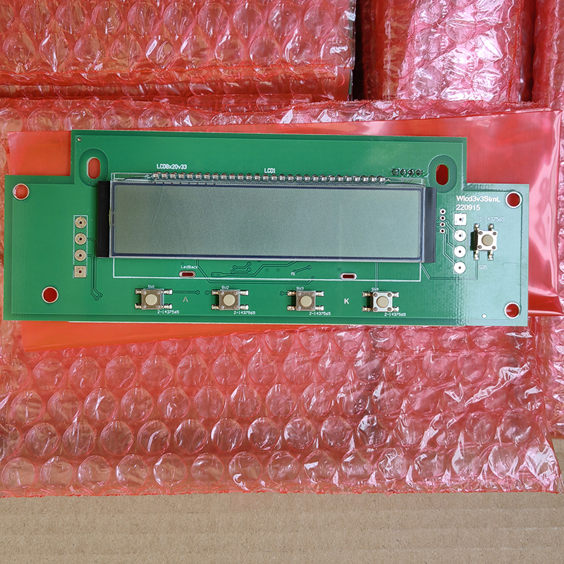 Módulo COB de pantalla LCD de segmentos para medidor de electricidad (11)