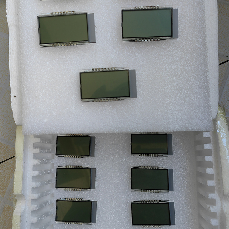 Segment LCD Zaub COB Module rau Hluav Taws Xob Meter (12)