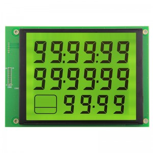 Segment LCD Display COB Module for Electricity Meter (2)