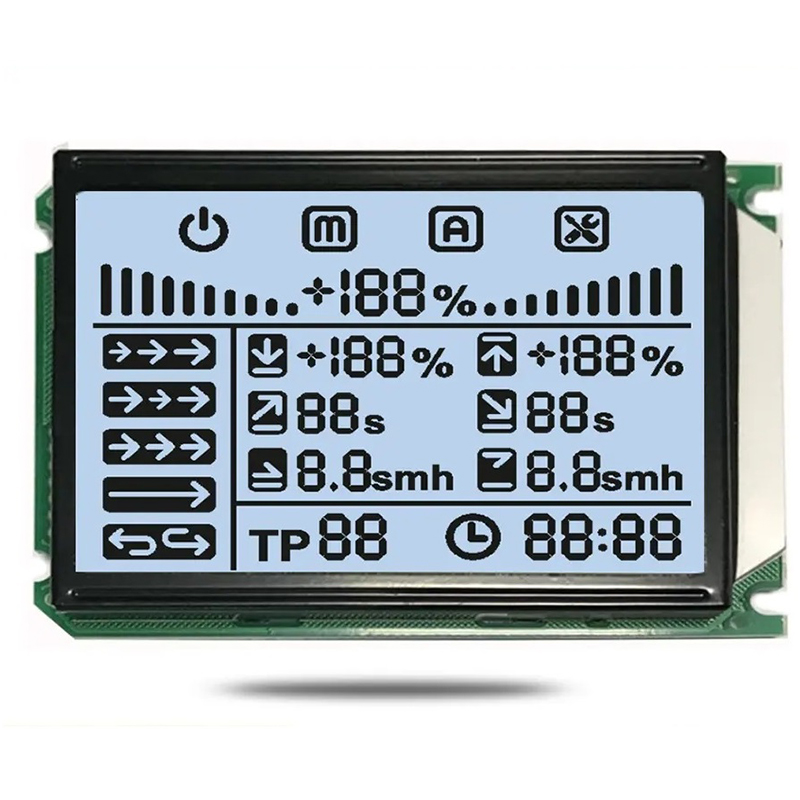 Módulo COB de display LCD de segmento para medidor de eletricidade (5)