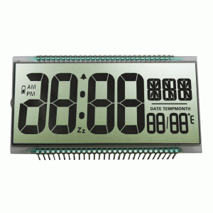 Segment LCD Display TN/HTN/FSTN for Smart Meter
