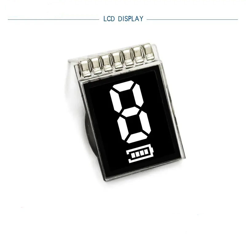 Segment LCD Display TNHTNFSTN for Smart Meter (1)
