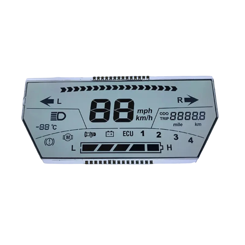 Segment LCD Display TNHTNFSTN for Smart Meter (1)
