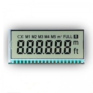 Segment LCD Display TN/HTN/FSTN for Smart Meter