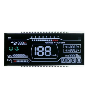 Smart Meter (2) සඳහා LCD සංදර්ශකය TNHTNFSTN කොටස