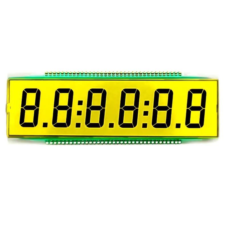 Segment LCD Display TNHTNFSTN for Smart Meter (2)