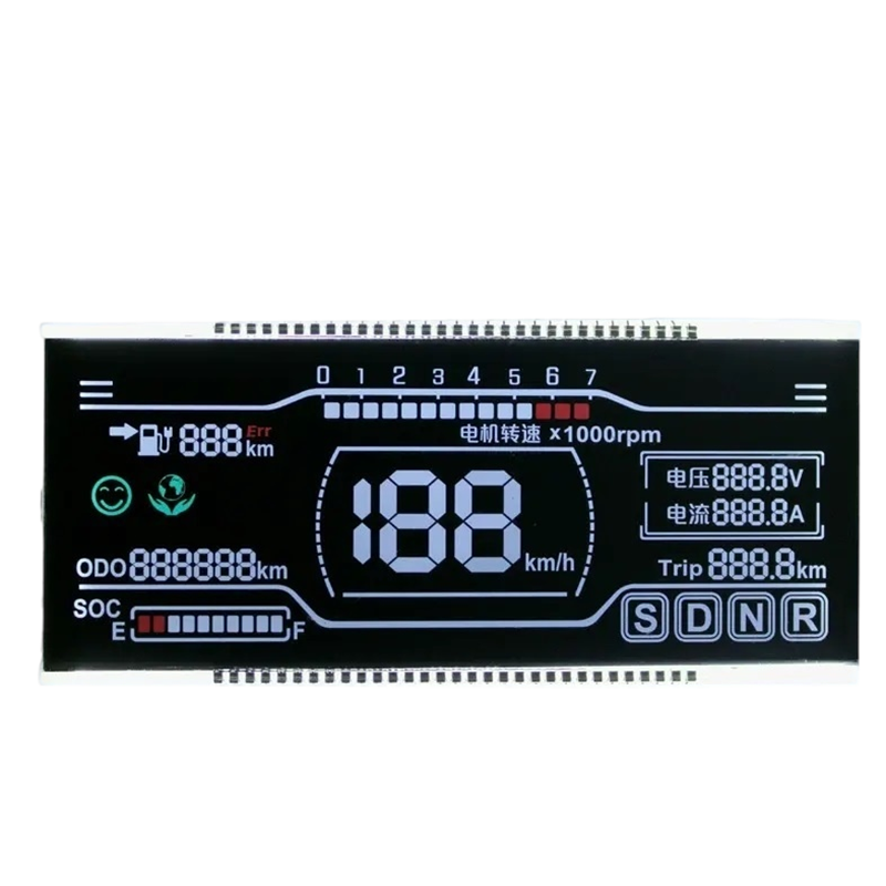 Segment LCD Display TNHTNFSTN for Smart Meter (2)
