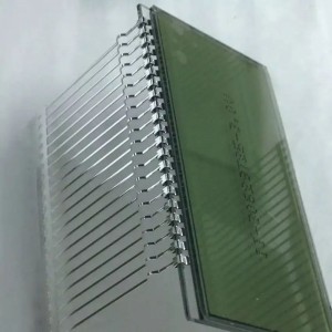 Segment LCD Display TN/HTN/FSTN for Smart Meter