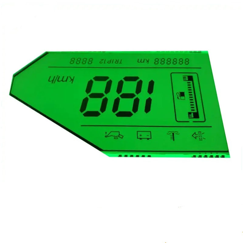 Segment LCD Display TNHTNFSTN para sa Smart Meter (3)