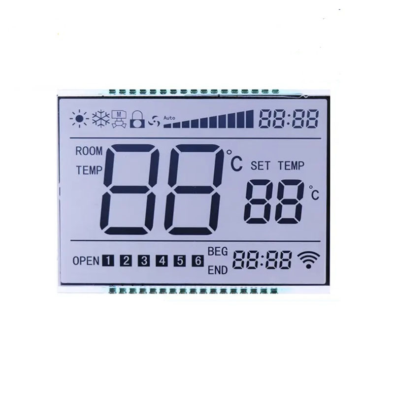 Segment LCD Display TNHTNFSTN for Smart Meter (4)