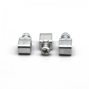 Zinc plated Electrical Cage Terminal