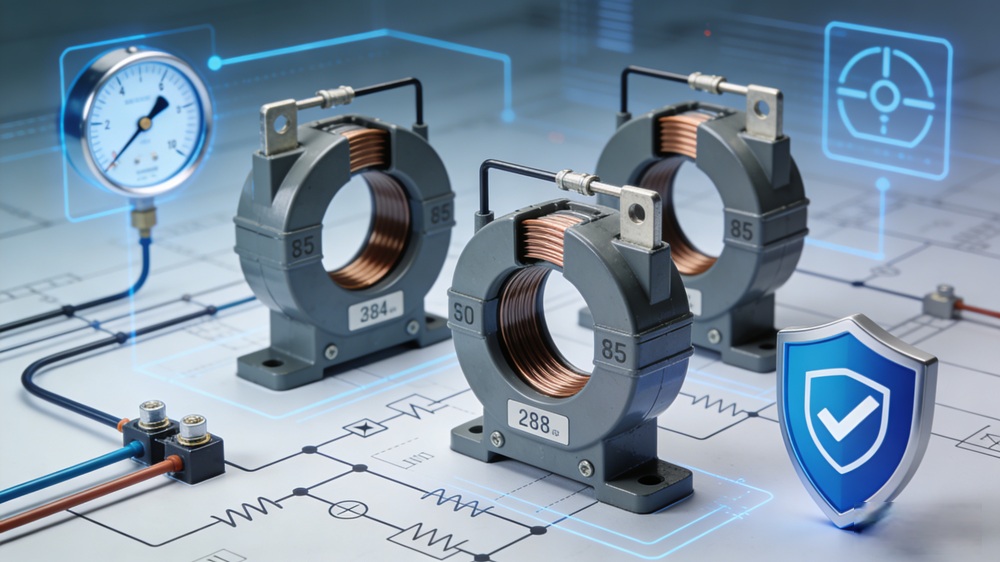 What Should You Consider When Selecting Three Phase Current Transformers for Protection and Metering