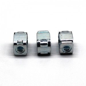 Carbon Steel Electrical Cage Terminal