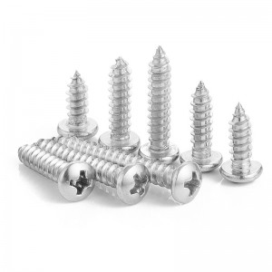 Carbon steel self-tapping screw  allen head screw